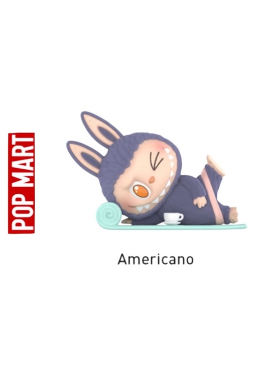 Labubu Accessories - THE MONSTERS Lazy Yoga Series Figures 𝐀𝐦𝐞𝐫𝐢𝐜𝐚𝐧𝐨 Pop Mart Authentic BNIB